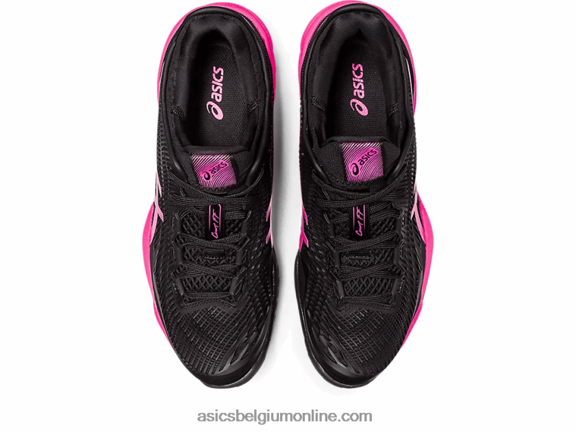 rechtbank ff 3 V6HXR247 zwart/felroze Asics