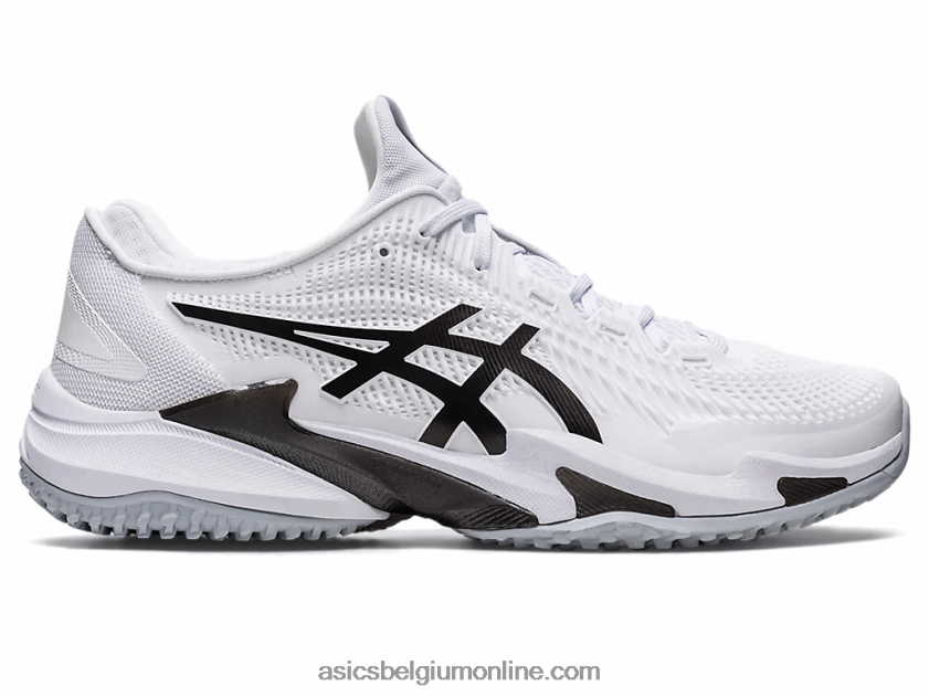 rechtbank ff 3 oc V6HXR2529 wit Zwart Asics