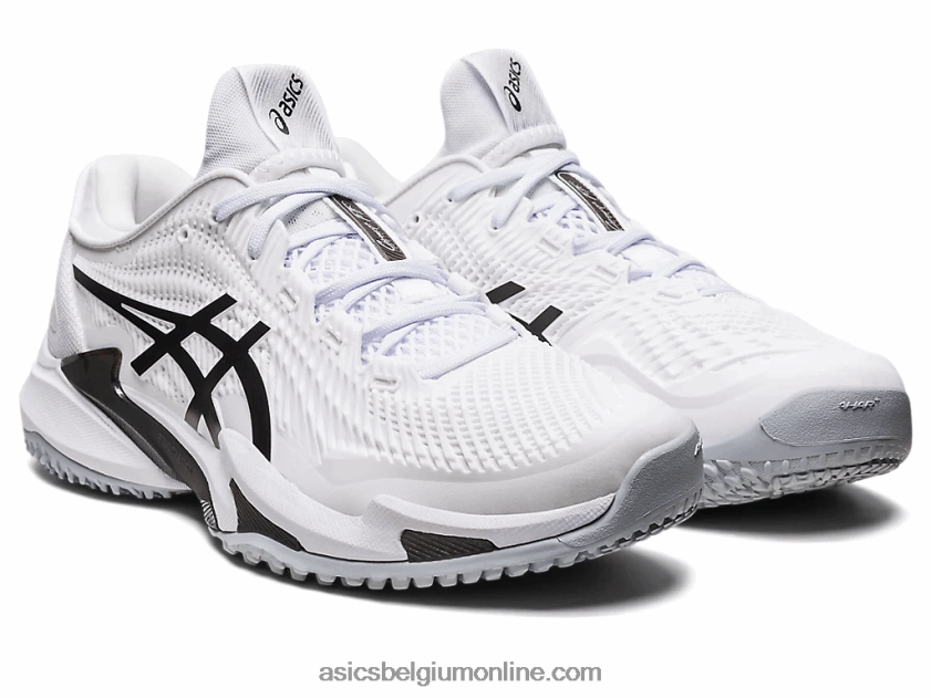 rechtbank ff 3 oc V6HXR2529 wit Zwart Asics