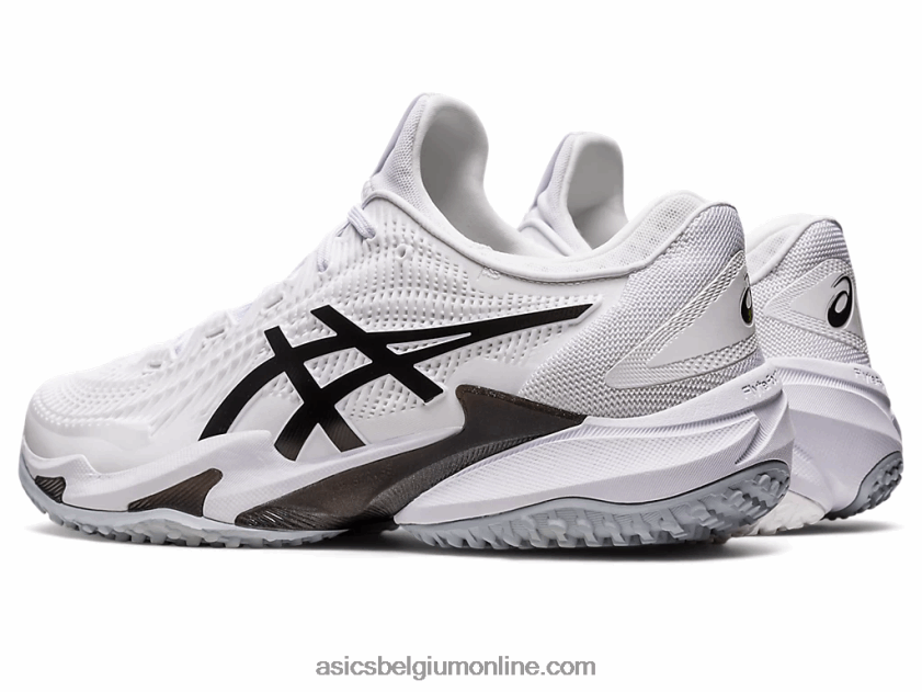 rechtbank ff 3 oc V6HXR2529 wit Zwart Asics