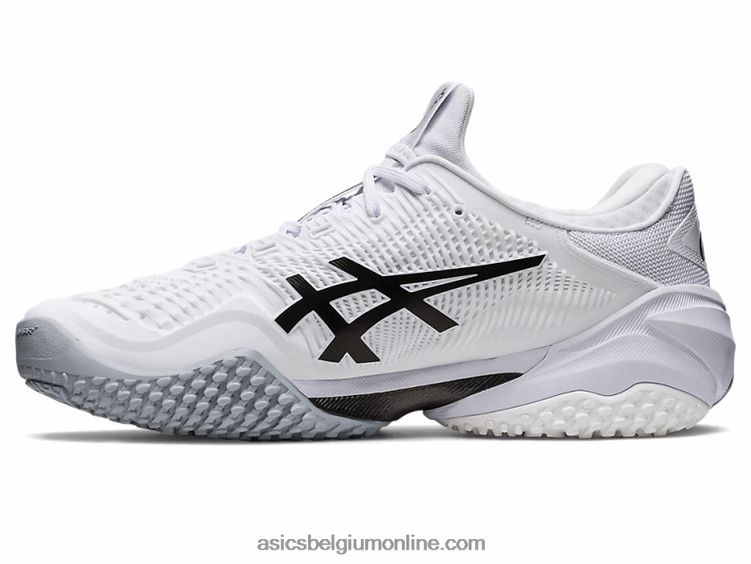 rechtbank ff 3 oc V6HXR2529 wit Zwart Asics