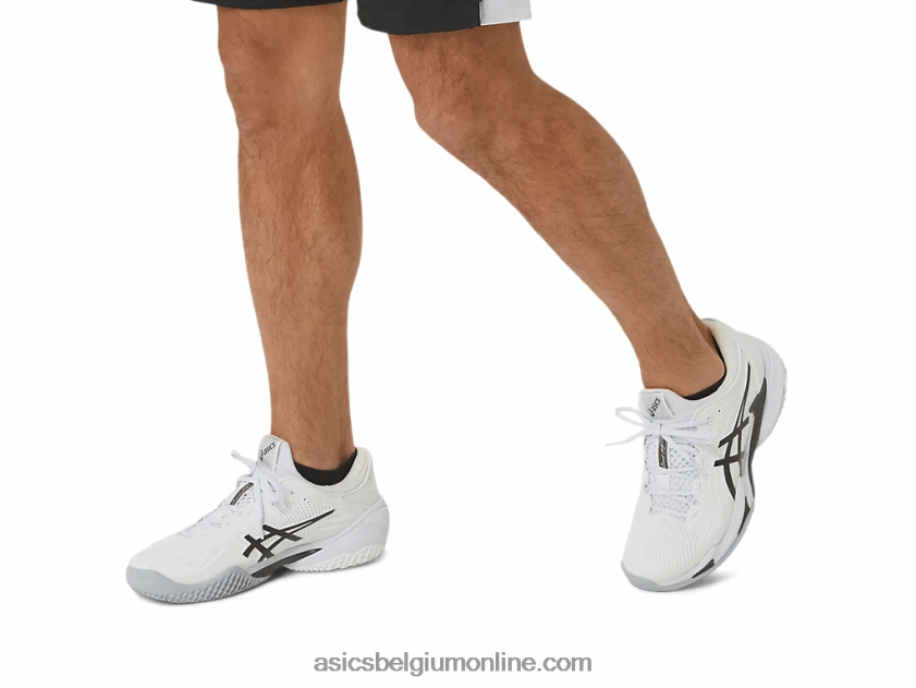 rechtbank ff 3 oc V6HXR2529 wit Zwart Asics