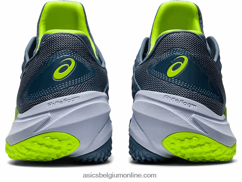 rechtbank ff 3 oc V6HXR2546 staalblauw/wit Asics