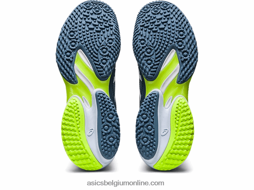 rechtbank ff 3 oc V6HXR2546 staalblauw/wit Asics