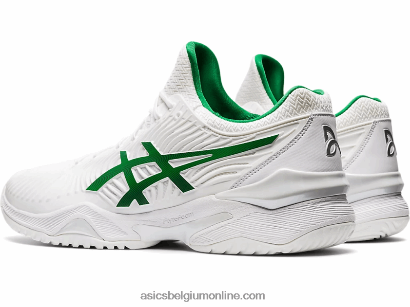 rechtbank ff novak V6HXR22063 wit/groen Asics