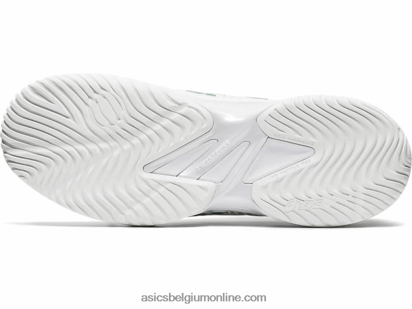 rechtbank ff novak V6HXR22063 wit/groen Asics