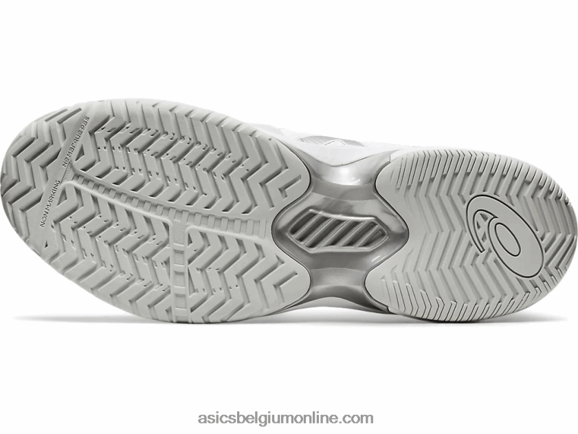 rechtbank snelheid ff V6HXR22009 wit/puur zilver Asics