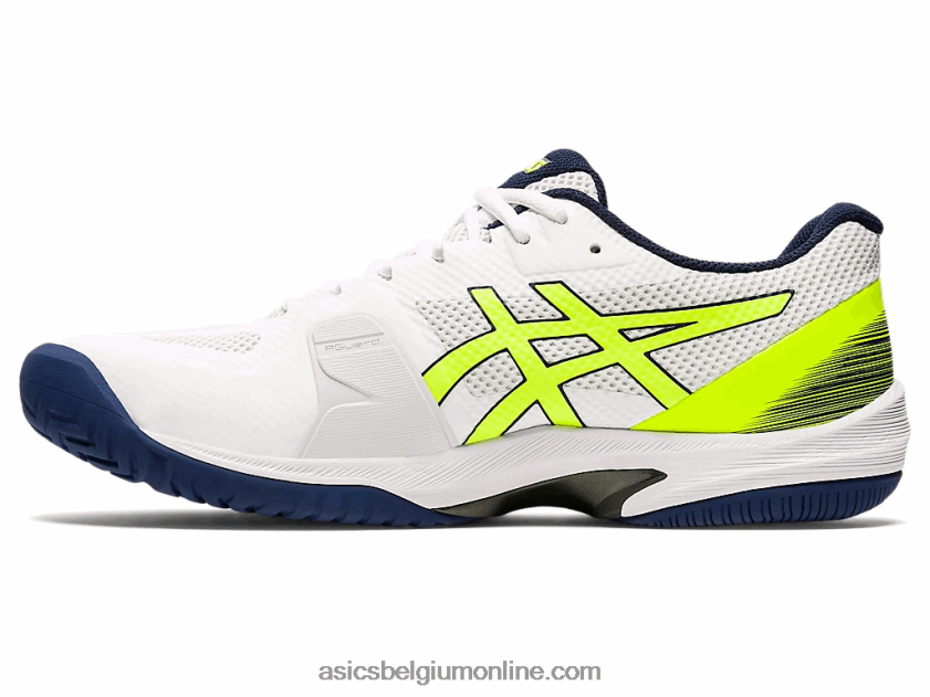 rechtbank snelheid ff V6HXR22054 wit/veiligheidsgeel Asics