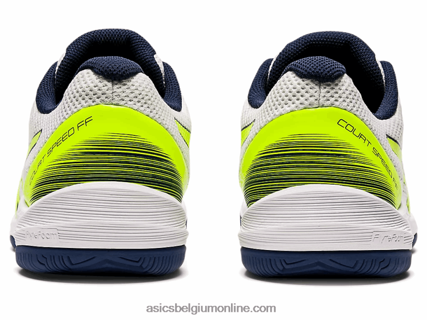 rechtbank snelheid ff V6HXR22054 wit/veiligheidsgeel Asics