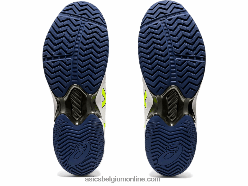 rechtbank snelheid ff V6HXR22054 wit/veiligheidsgeel Asics