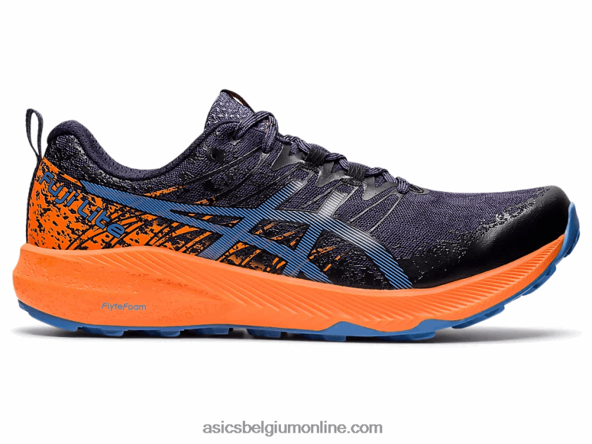 fuji lite 2 V6HXR21581 indigo mist/blauw harmonie Asics