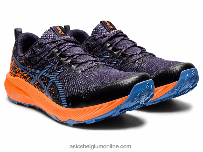 fuji lite 2 V6HXR21581 indigo mist/blauw harmonie Asics