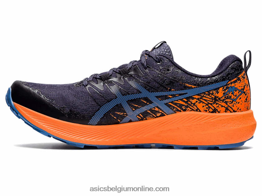 fuji lite 2 V6HXR21581 indigo mist/blauw harmonie Asics