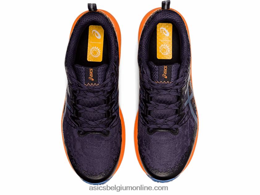 fuji lite 2 V6HXR21581 indigo mist/blauw harmonie Asics