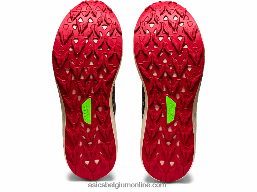 fuji lite 2 V6HXR21661 zwart/elektrisch rood Asics