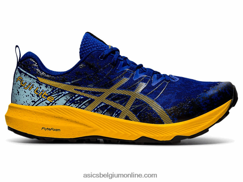 fuji lite 2 V6HXR21866 monaco blauw/zonnebloem Asics