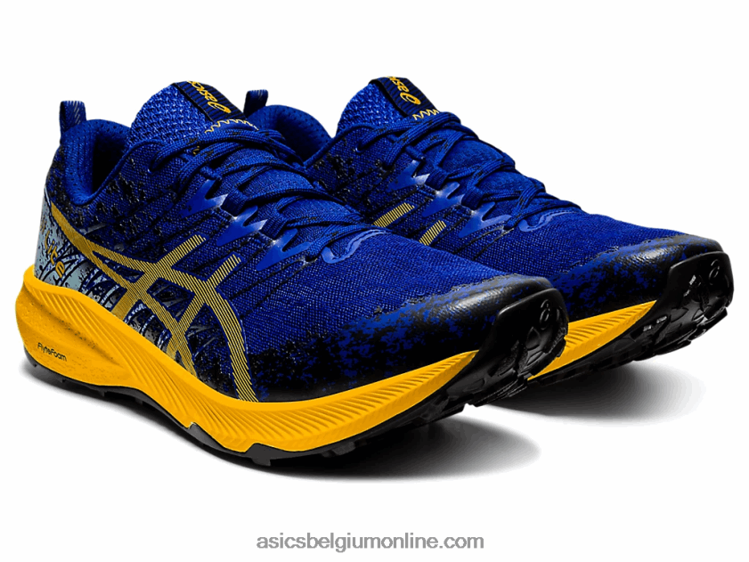 fuji lite 2 V6HXR21866 monaco blauw/zonnebloem Asics