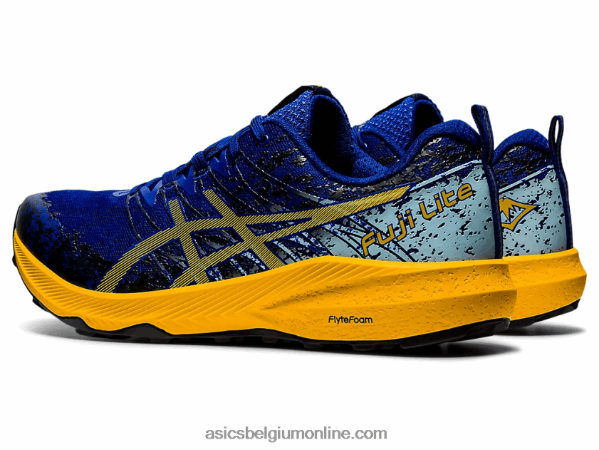 fuji lite 2 V6HXR21866 monaco blauw/zonnebloem Asics