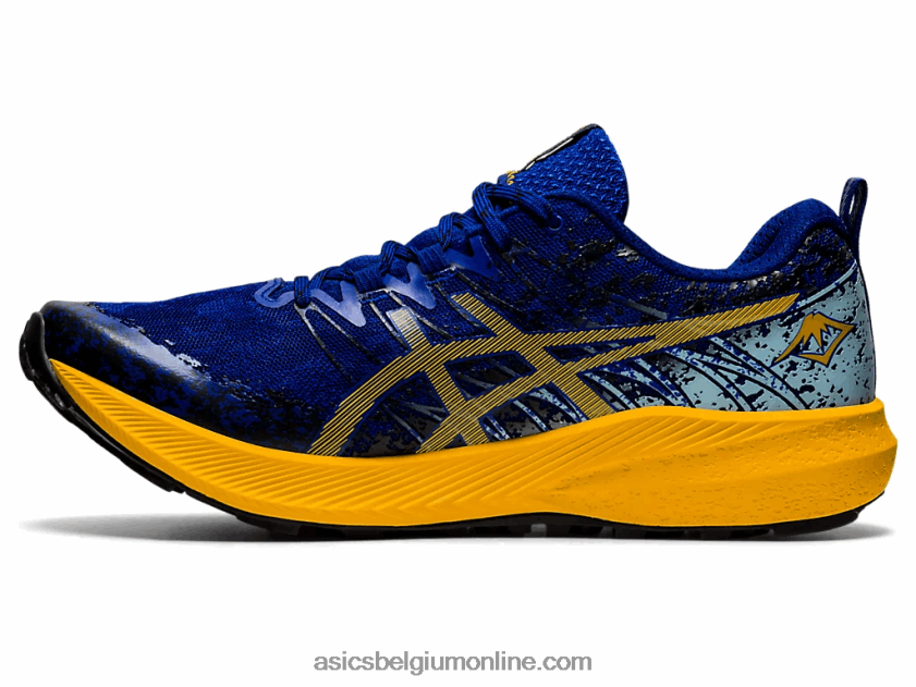 fuji lite 2 V6HXR21866 monaco blauw/zonnebloem Asics
