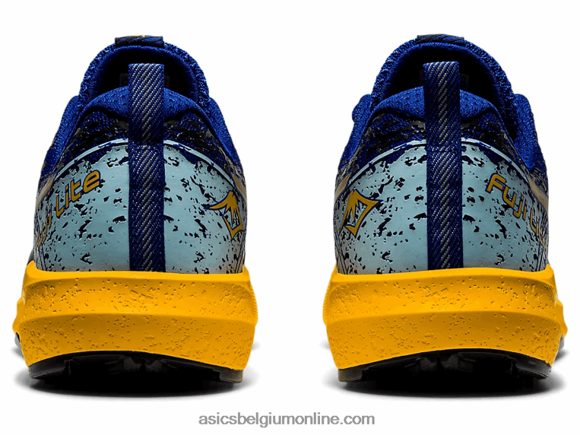 fuji lite 2 V6HXR21866 monaco blauw/zonnebloem Asics