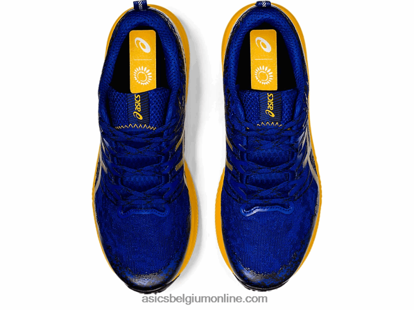 fuji lite 2 V6HXR21866 monaco blauw/zonnebloem Asics