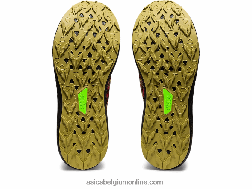 fuji lite 3 V6HXR2620 elektrisch rood/zwart Asics