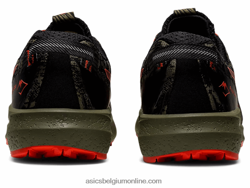 fuji lite 3 V6HXR2735 mantelgroen/cherrytomaat Asics