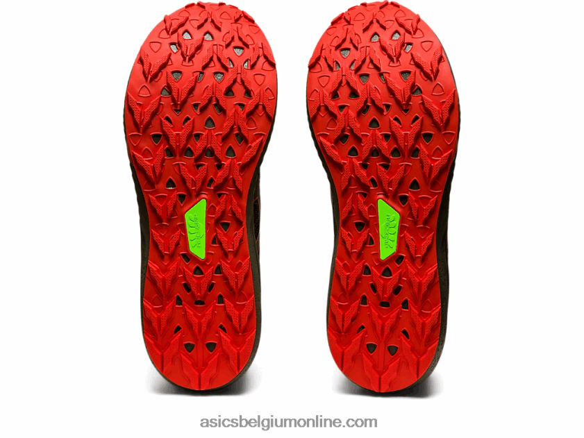 fuji lite 3 V6HXR2735 mantelgroen/cherrytomaat Asics
