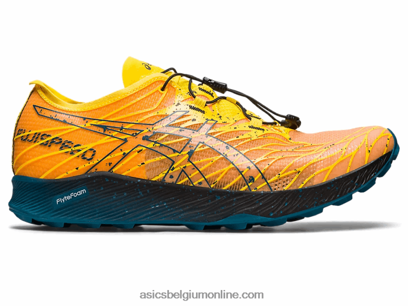 fujisnelheid V6HXR2636 goudgeel/inktgroen Asics