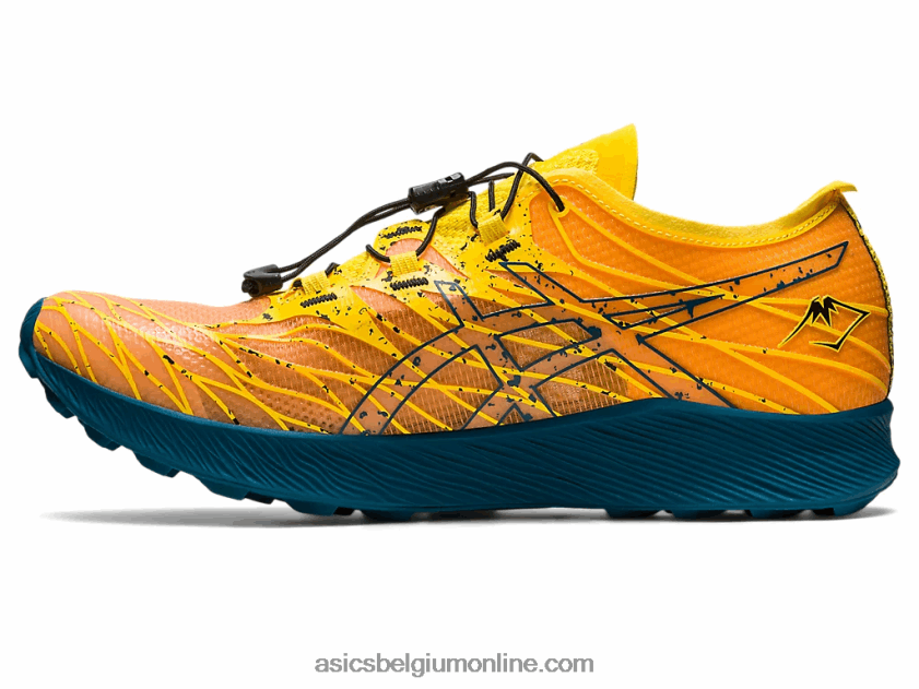 fujisnelheid V6HXR2636 goudgeel/inktgroen Asics