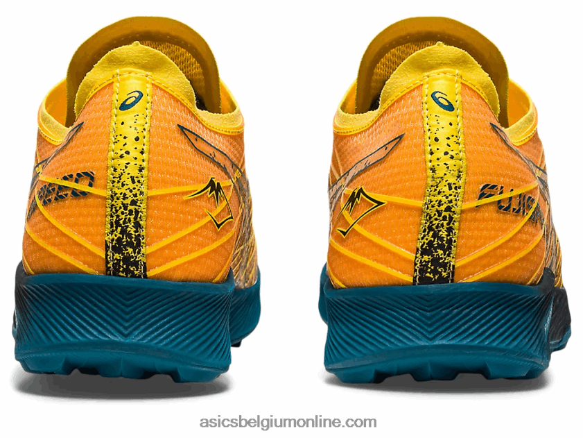 fujisnelheid V6HXR2636 goudgeel/inktgroen Asics