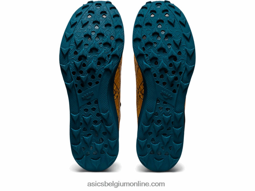 fujisnelheid V6HXR2636 goudgeel/inktgroen Asics