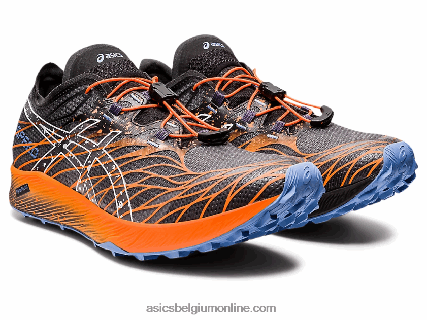 fujisnelheid V6HXR2638 zwart wit Asics