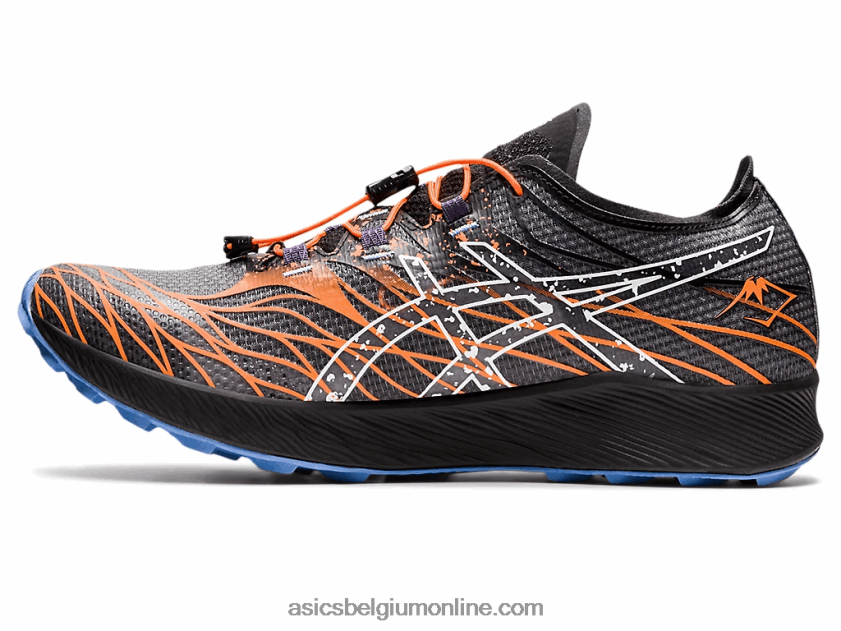 fujisnelheid V6HXR2638 zwart wit Asics