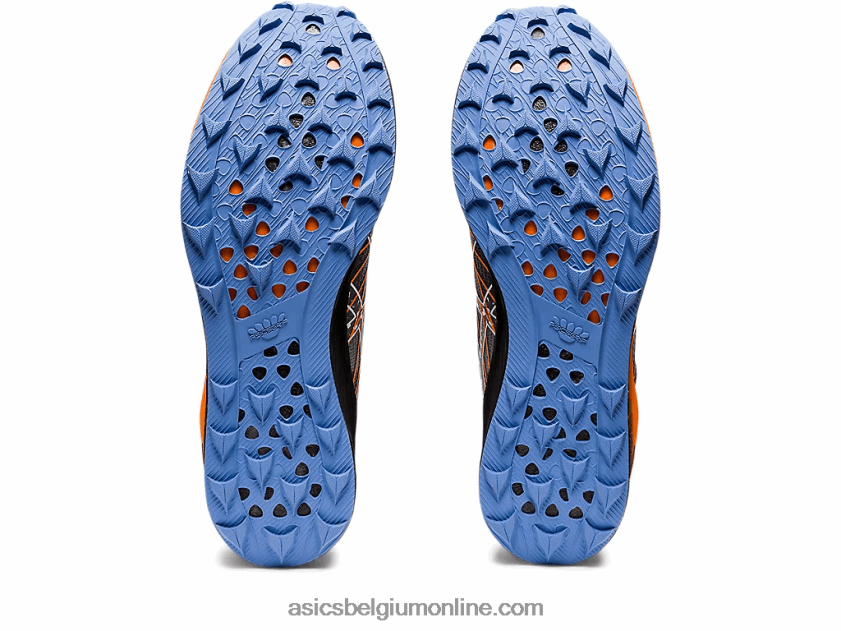 fujisnelheid V6HXR2638 zwart wit Asics