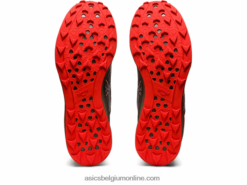 fujisnelheid V6HXR2976 zwarte/cherrytomaat Asics