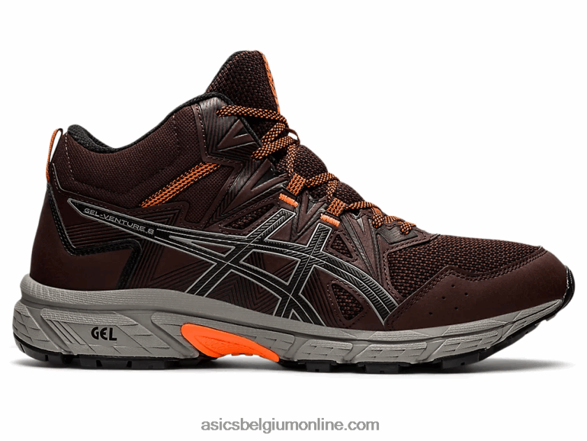 gel-onderneming 8 mt V6HXR21564 koffie/klei grijs Asics