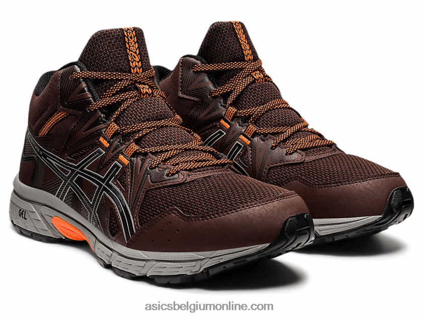 gel-onderneming 8 mt V6HXR21564 koffie/klei grijs Asics