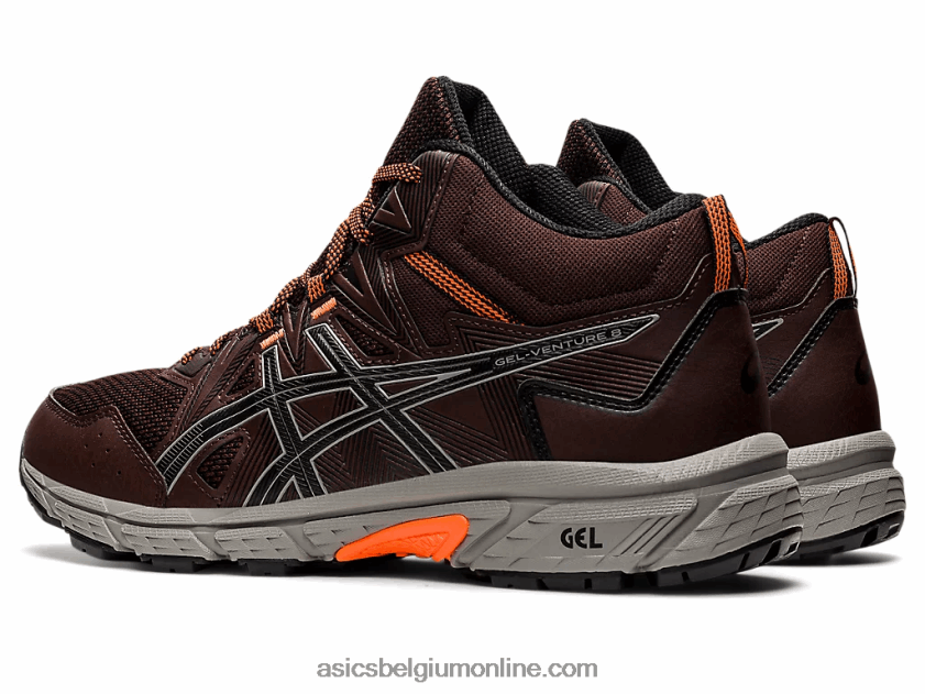 gel-onderneming 8 mt V6HXR21564 koffie/klei grijs Asics