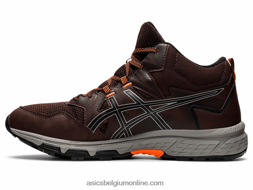 gel-onderneming 8 mt V6HXR21564 koffie/klei grijs Asics