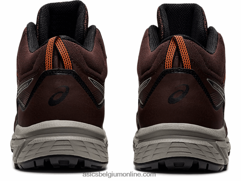 gel-onderneming 8 mt V6HXR21564 koffie/klei grijs Asics