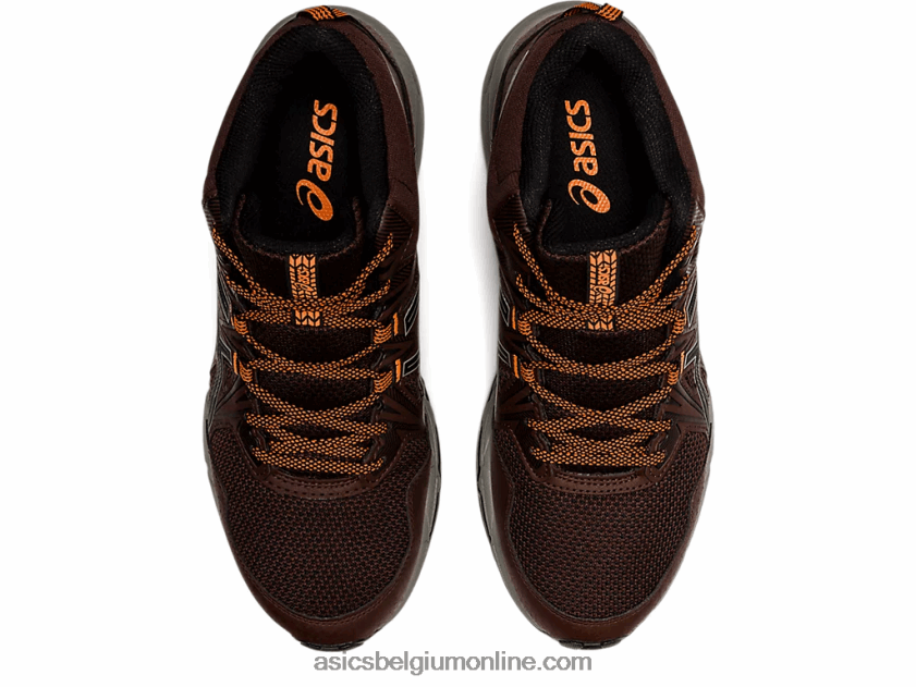 gel-onderneming 8 mt V6HXR21564 koffie/klei grijs Asics