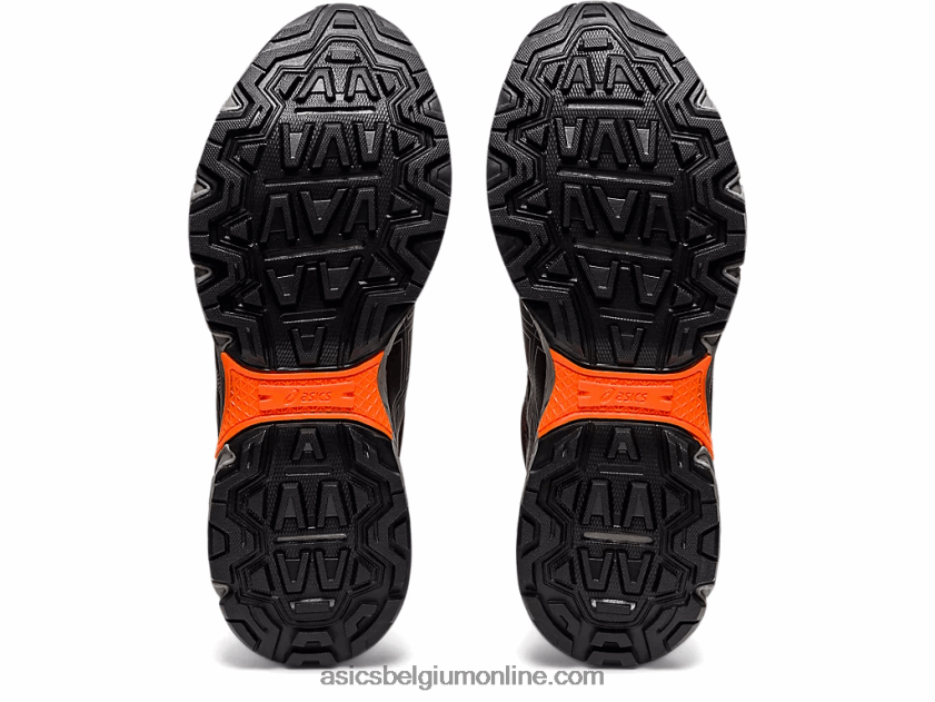 gel-onderneming 8 mt V6HXR21564 koffie/klei grijs Asics
