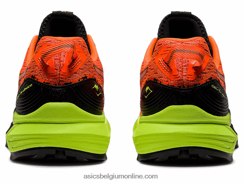 gel-trabuco 10 V6HXR21456 schokkend oranje/zwart Asics