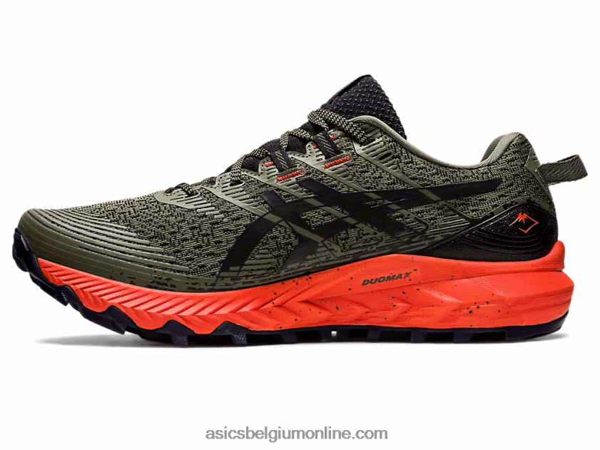 gel-trabuco 10 V6HXR2599 mantel groen/middernacht Asics