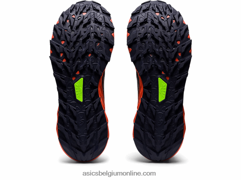 gel-trabuco 10 V6HXR2599 mantel groen/middernacht Asics