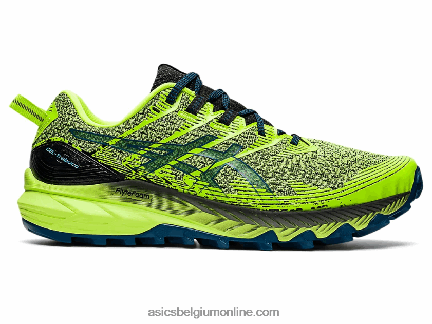 gel-trabuco 10 V6HXR2655 gevaar groen/zwart Asics