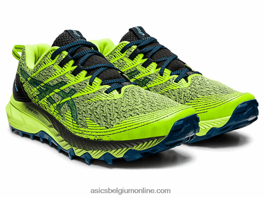 gel-trabuco 10 V6HXR2655 gevaar groen/zwart Asics