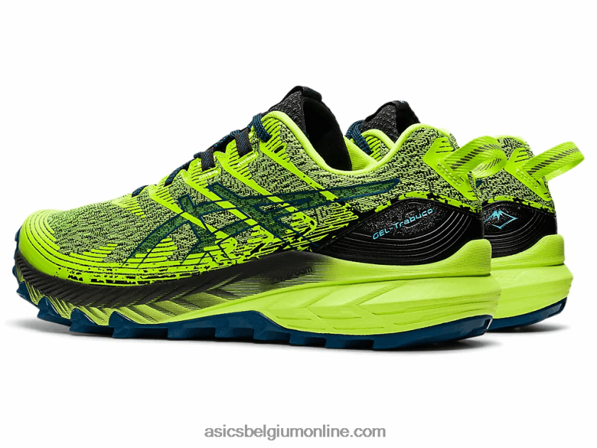 gel-trabuco 10 V6HXR2655 gevaar groen/zwart Asics