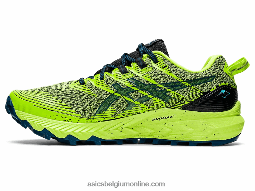 gel-trabuco 10 V6HXR2655 gevaar groen/zwart Asics